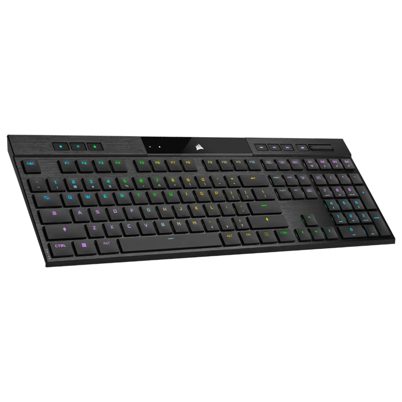 Corsair K100 AIR WIRELESS RGB Ultra-Thin Mechanical Gaming Keyboard - CHERRY MX Ultra Low Profile...