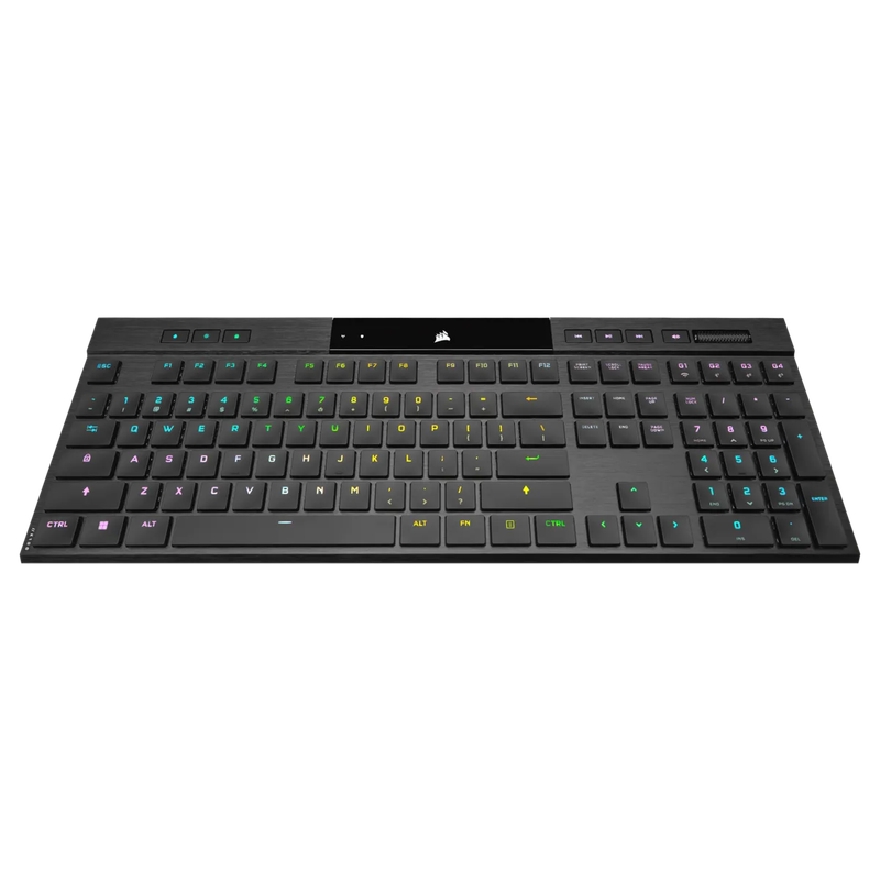 Corsair K100 AIR WIRELESS RGB Ultra-Thin Mechanical Gaming Keyboard - CHERRY MX Ultra Low Profile...