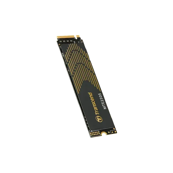 TRANSCEND 2TB MTE250S PCI-E GEN 4X4 M.2 NVMe 2280 SSD 3D TLC -7100 MB/s Read 6500 MB/s Write with...