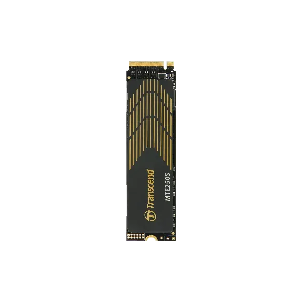 TRANSCEND 2TB MTE250S PCI-E GEN 4X4 M.2 NVMe 2280 SSD 3D TLC -7100 MB/s Read 6500 MB/s Write with...