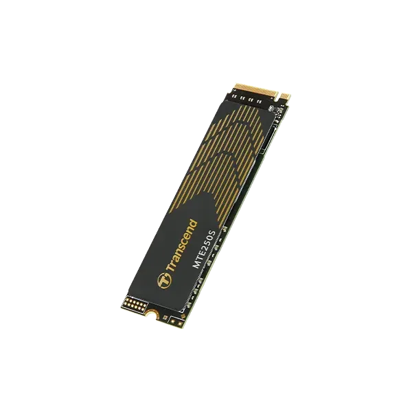 TRANSCEND 2TB MTE250S PCI-E GEN 4X4 M.2 NVMe 2280 SSD 3D TLC -7100 MB/s Read 6500 MB/s Write with...