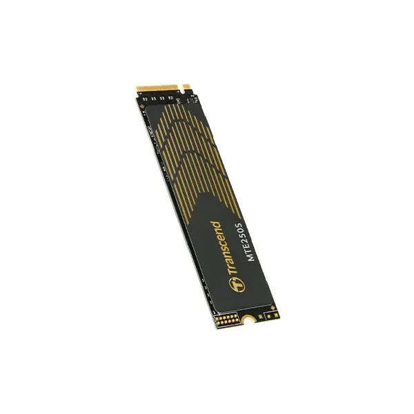 TRANSCEND 2TB MTE250S PCI-E GEN 4X4 M.2 NVMe 2280 SSD 3D TLC -7100 MB/s Read 6500 MB/s Write with...