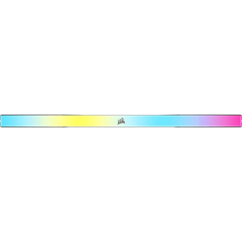 Corsair VENGEANCE RGB DDR5 64GB (2x32GB) DDR5 5200 CL40-40-40-77 1.25V AMD EXPO & Intel XMP - Grey.