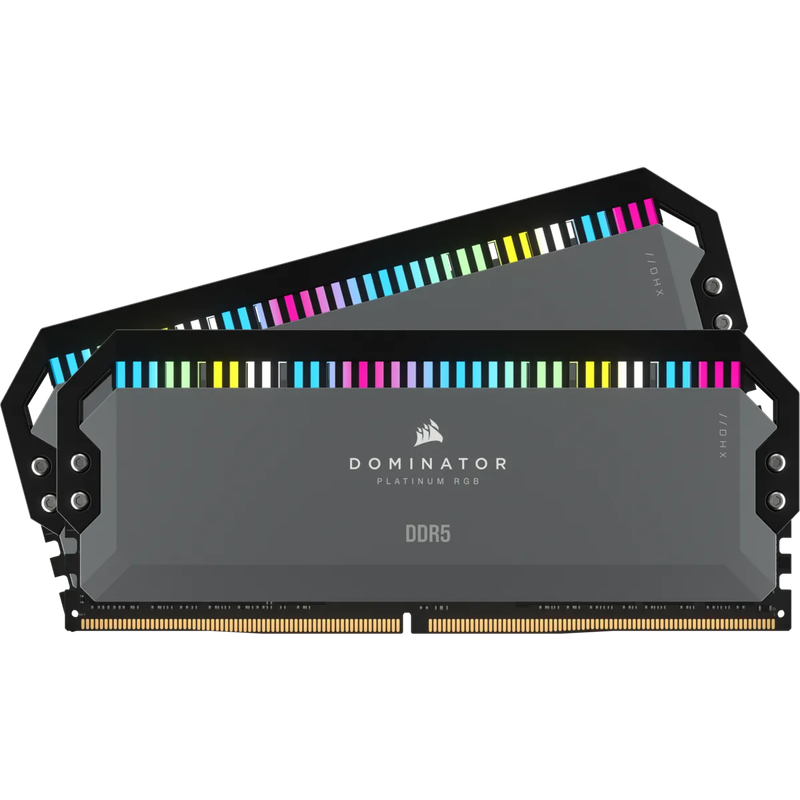 CORSAIR DOMINATOR RGB DDR5 32GB (2 x 16GB) DDR5 6000 CL30-36-36-76 1.40V Intel XMP & AMD EXPO - G...