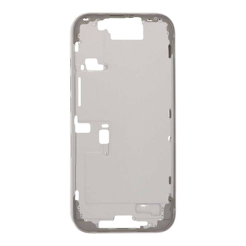 Middle Frame with Side Key+Side Rails+Card Tray+Speaker Anti-Dust Mesh for iPhone 16 Pro European...