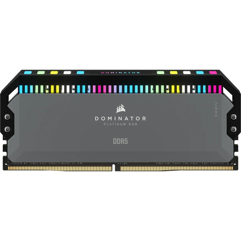 CORSAIR DOMINATOR RGB DDR5 32GB (2 x 16GB) DDR5 6000 CL30-36-36-76 1.40V Intel XMP & AMD EXPO - G...
