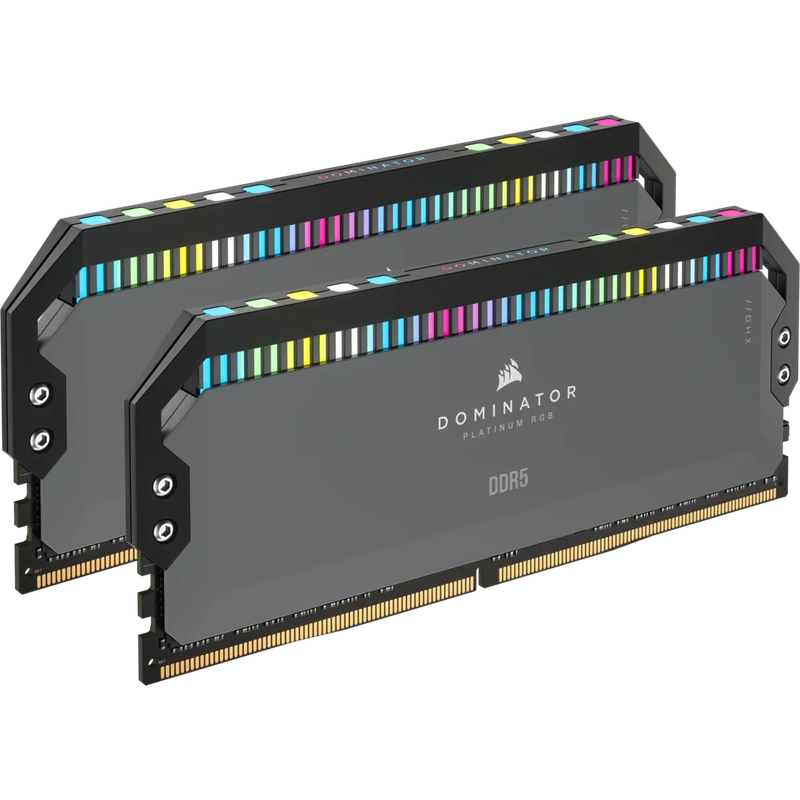 CORSAIR DOMINATOR RGB DDR5 32GB (2 x 16GB) DDR5 6000 CL30-36-36-76 1.40V Intel XMP & AMD EXPO - G...