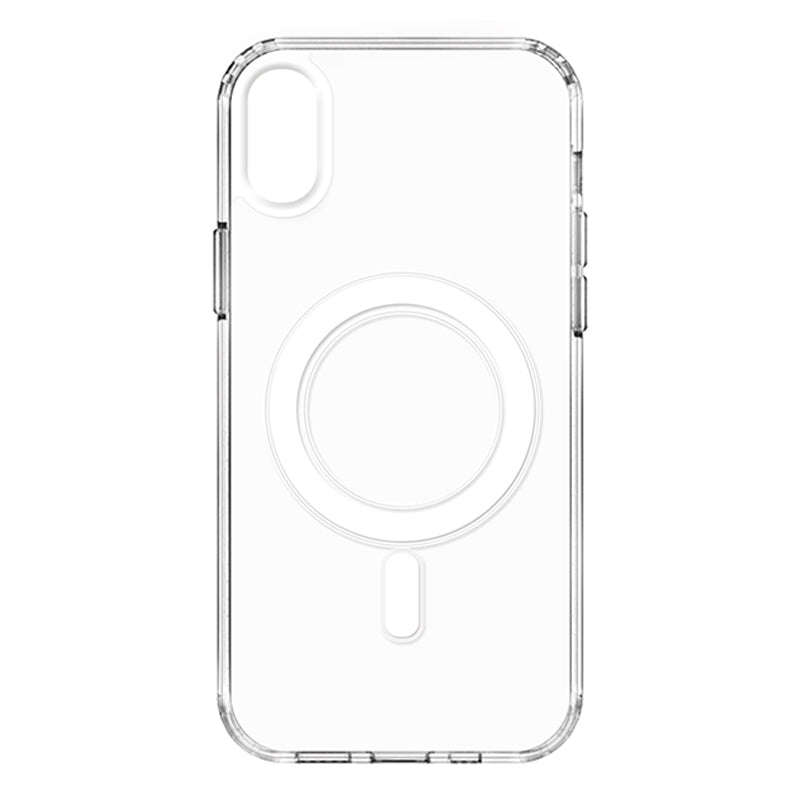 Clear MagSafe Anti-Shock TPU Case for iPhone XR with Box Packaging