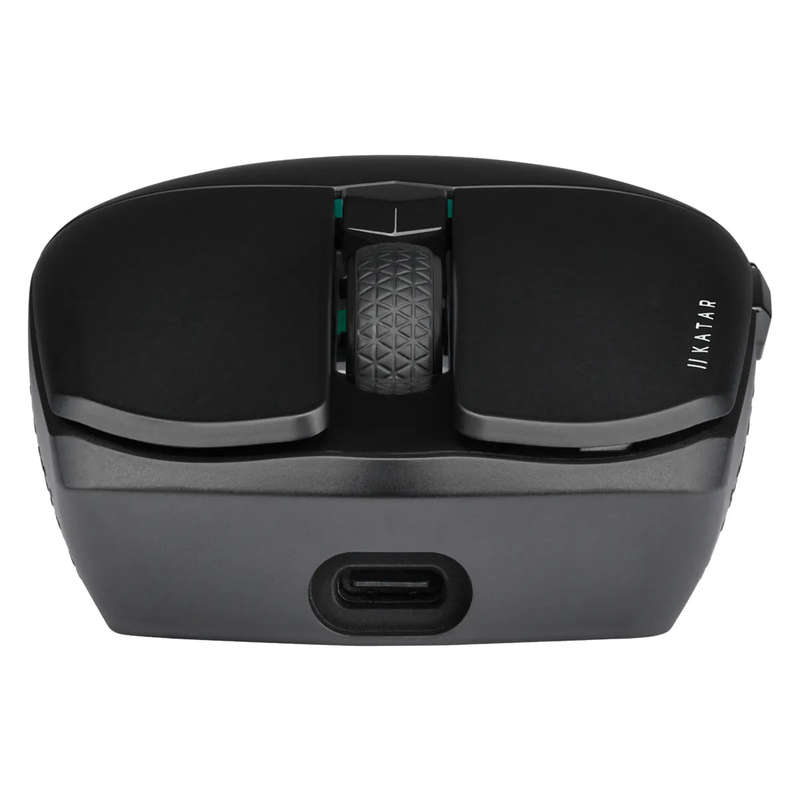 Corsair KATAR ELITE Wireless Ultra-Light Gaming Mouse; 26000 DPI; Black.