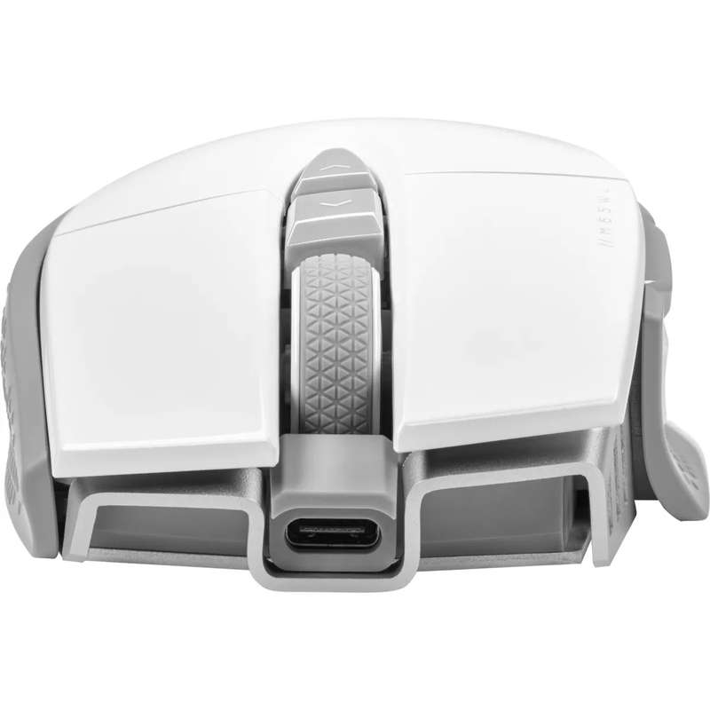 Corsair M65 RGB Ultra with Slipstream + Bluetooth; 26000DPI; White