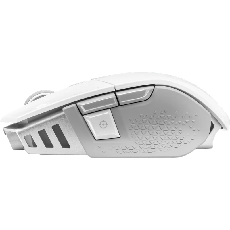 Corsair M65 RGB Ultra with Slipstream + Bluetooth; 26000DPI; White