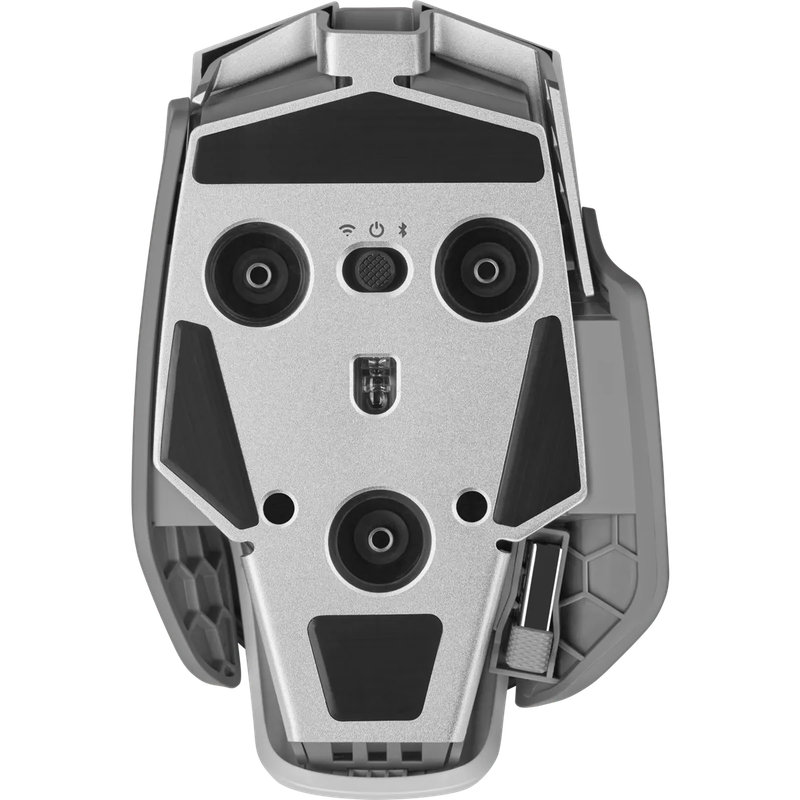 Corsair M65 RGB Ultra with Slipstream + Bluetooth; 26000DPI; White