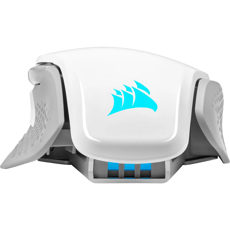 Corsair M65 RGB Ultra with Slipstream + Bluetooth; 26000DPI; White