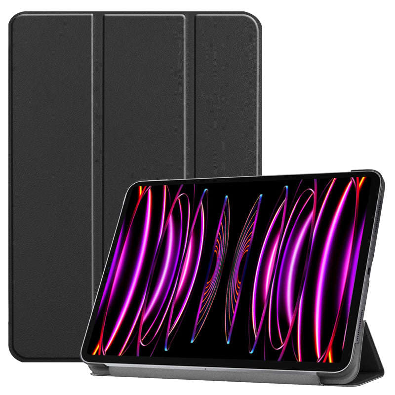 Triple Folding Case for iPad Pro 12.9 2022(6th) Black
