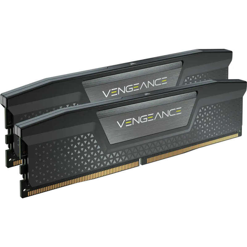 Corsair VENGEANCE DDR5 32GB (2 x 16GB) DDR5 7200 CL34-44-44-96 1.45V Intel XMP - BLACK