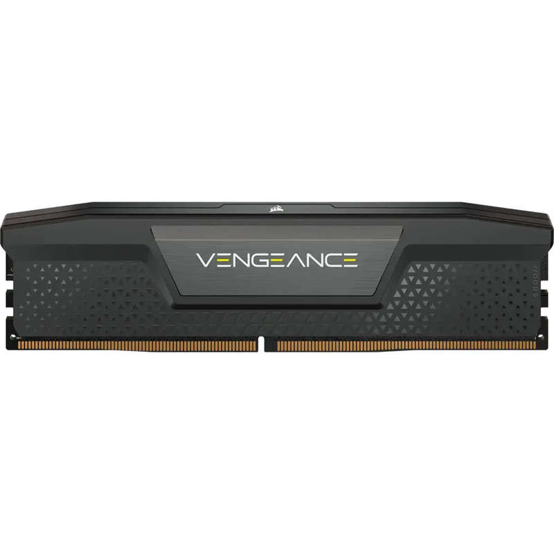 Corsair VENGEANCE DDR5 32GB (2 x 16GB) DDR5 7200 CL34-44-44-96 1.45V Intel XMP - BLACK