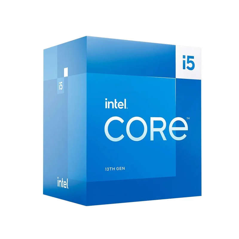 Intel Core i5 13400 to Up to 4.6 GHZ; 10 Core (6P+4E); 16 Thread; 20MB Smartcache; 65W TDP; Intel...