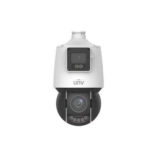 UNV - Ultra H.265 - 4 MP Outdoor LightHunter 25x Optical Zoom Dual-Lens PTZ &amp; Bullet Combo Ca...