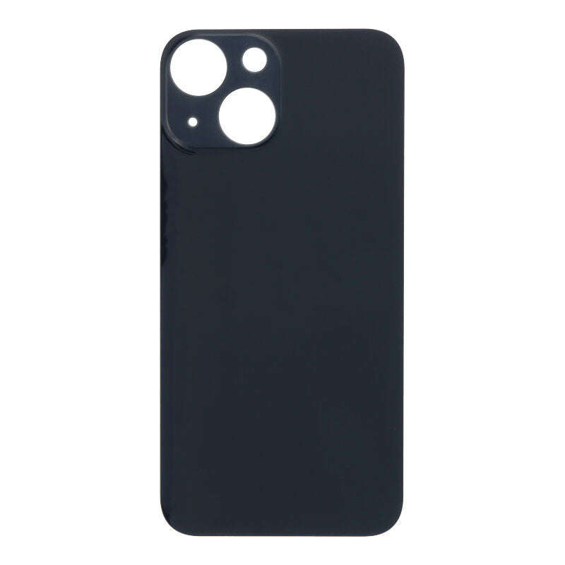 Battery Door with Adhesive for iPhone 13 Mini 5.4" Small Hole Black OEM