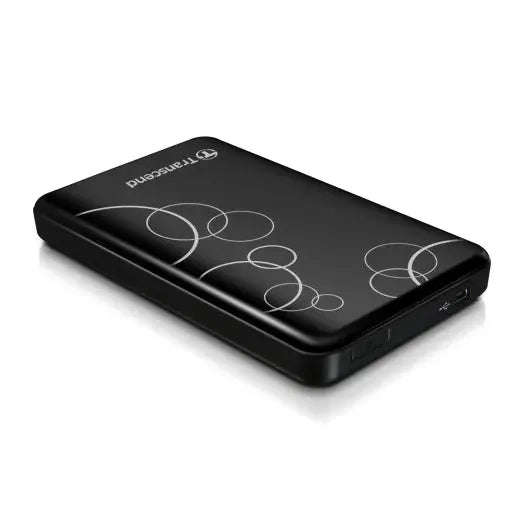 TRANSCEND 1TB 25A3 USB3.1 2.5'' USB HDD - BLACK