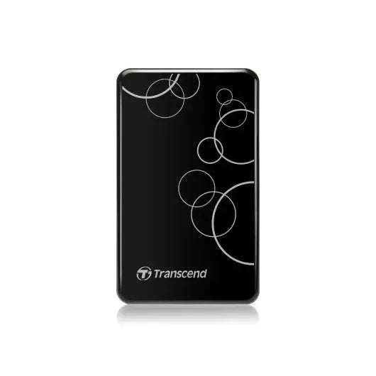 TRANSCEND 1TB 25A3 USB3.1 2.5'' USB HDD - BLACK