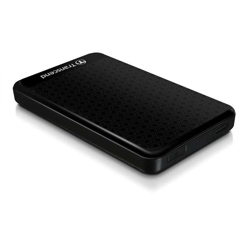 TRANSCEND 1TB 25A3 USB3.1 2.5'' USB HDD - BLACK