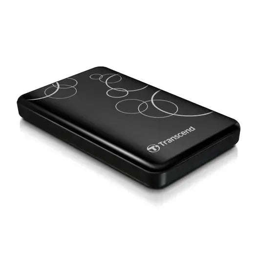 TRANSCEND 1TB 25A3 USB3.1 2.5'' USB HDD - BLACK