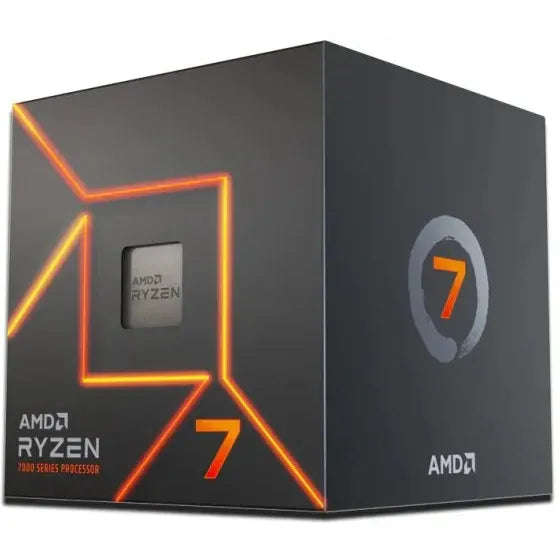 AMD Ryzen 7 7700 5nm SKT AM5 CPU; 8 Core/16 Thread Base Clock 3.8GHz; 32MB Cache; Radeon Graphics...