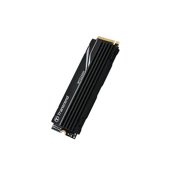 TRANSCEND 1TB MTE250S PCI-E  GEN 4X4 M.2 NVMe 2280 SSD 3D TLC -7500 MB/s Read 6700 MB/s Write- wi...
