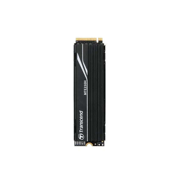 TRANSCEND 1TB MTE250S PCI-E  GEN 4X4 M.2 NVMe 2280 SSD 3D TLC -7500 MB/s Read 6700 MB/s Write- wi...
