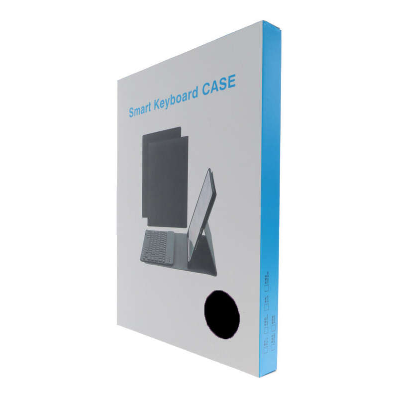 TPU Case with Detachable Keyboard & Pen Slot for iPad Air 11 2024/Air 11 2025 Black