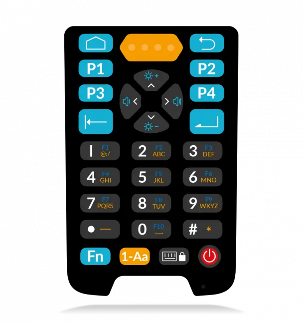 N7 Cachalot Pro II Mobile Computer 4GB/64GB with 4 Gorilla Glass Touch Screen; 29 keys keyboar...