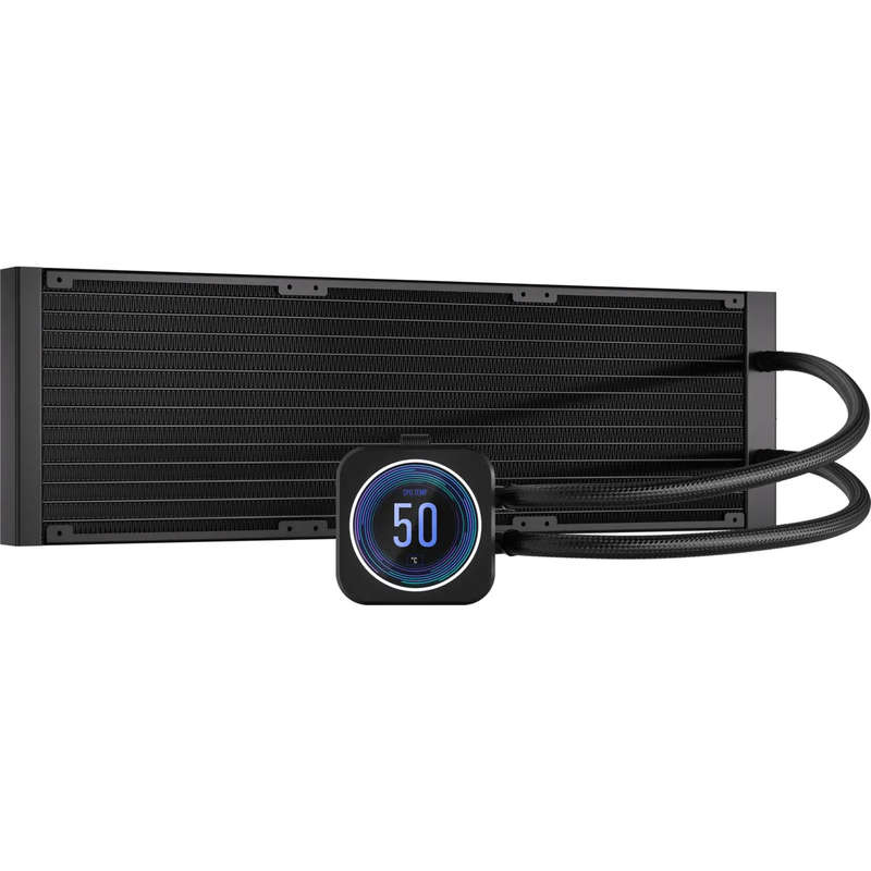 Corsair iCUE H170i ELITE LCD XT 420mm Liquid CPU Cooler AMD: AM5; AM3/4; sTRX4; sTR4 | Intel LGA:...
