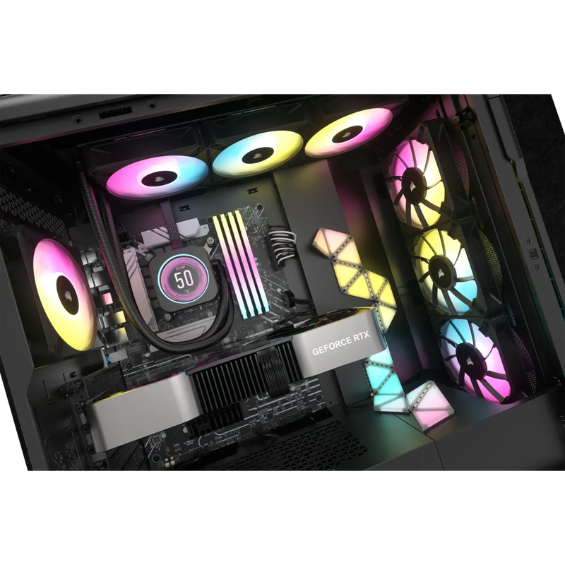 Corsair iCUE H150i ELITE LCD XT 360mm Liquid CPU Cooler AM5; AM3/4; sTRX4; sTR4 | Intel LGA: 1700...