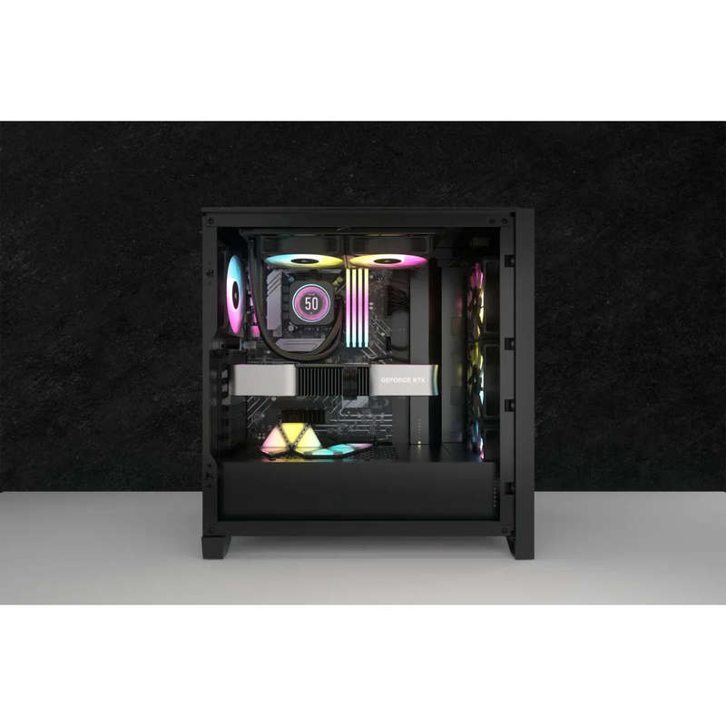 Corsair iCUE H100i ELITE LCD XT 240mm Liquid CPU Cooler AMD: AM5; AM3/4; sTRX4; sTR4 | Intel LGA:...