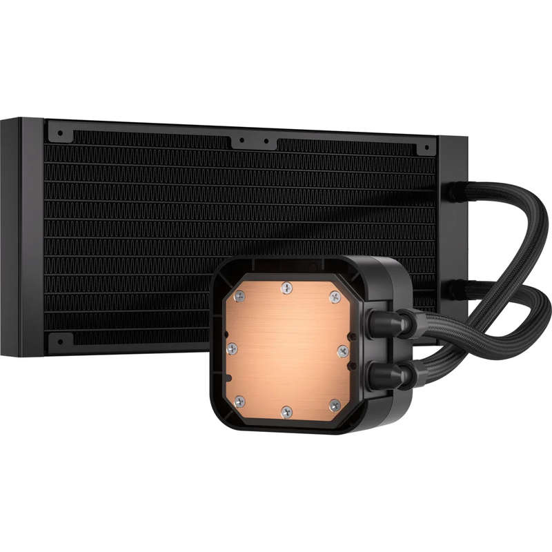 Corsair iCUE H100i ELITE LCD XT 240mm Liquid CPU Cooler AMD: AM5; AM3/4; sTRX4; sTR4 | Intel LGA:...
