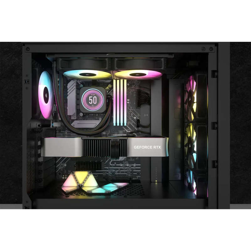Corsair iCUE H100i ELITE LCD XT 240mm Liquid CPU Cooler AMD: AM5; AM3/4; sTRX4; sTR4 | Intel LGA:...