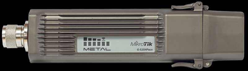 MikroTik Metal 52 ac - 2.4 / 5GHz Outdoor AP/CPE including 8 dBi omni directional antenna