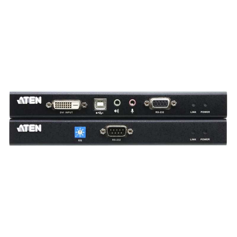 ATEN USB DVI Single Link Console Extender with Audio/Serial Support up to 60M  -  TAA Compliant /...