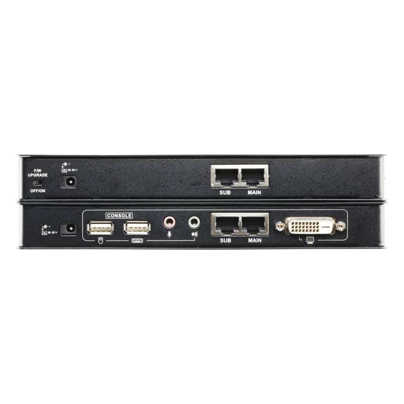 ATEN USB DVI Single Link Console Extender with Audio/Serial Support up to 60M  -  TAA Compliant /...
