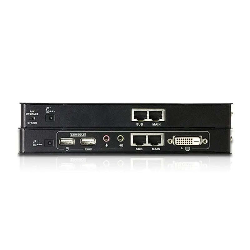 ATEN USB DVI Single Link Console Extender with Audio/Serial Support up to 60M  -  TAA Compliant /...