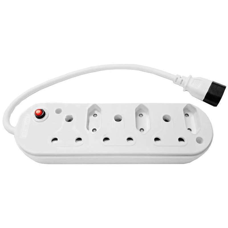 6 WAY MULTI-PLUG + IEC