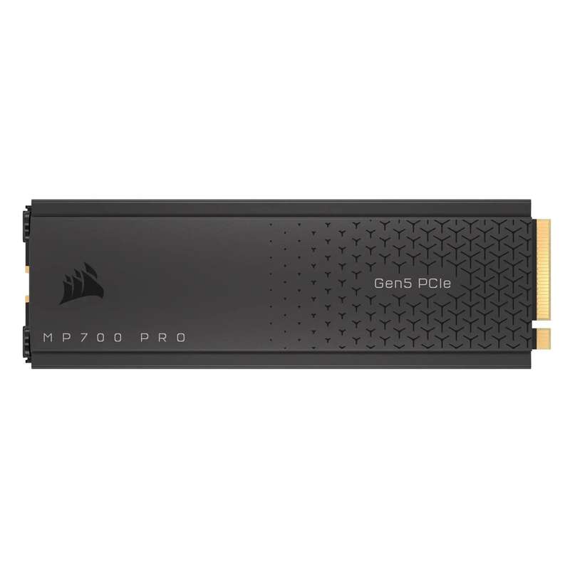 Corsair MP700 PRO 2TB M.2 NVMe PCIe Gen. 5 x4 SSD with Cooler; Read Up To 12 400MB/s; Write up to...