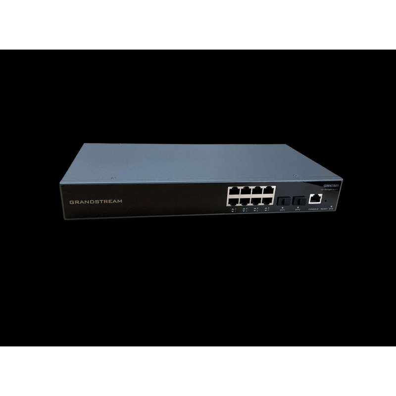 Grandstream Enterprise L2 8 port Managed GbE Switch | GWN7801