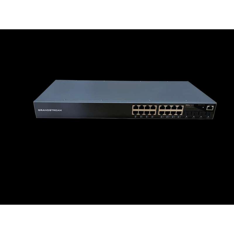 Grandstream Enterprise L2 16 port Managed GbE Switch | GWN7802