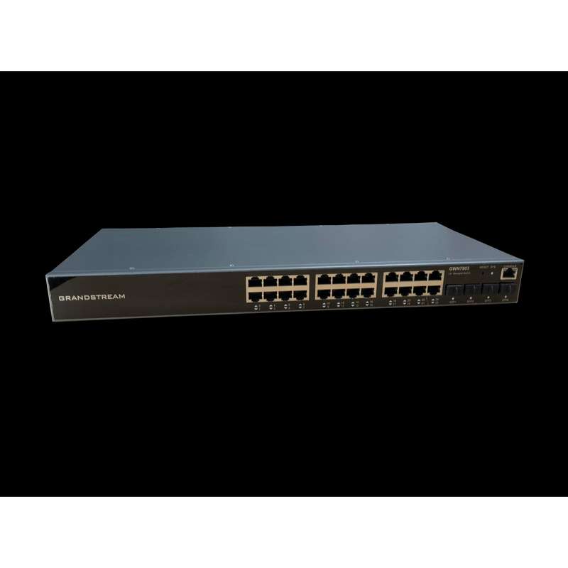 Grandstream Enterprise L2 24 port Managed GbE Switch | GWN7803