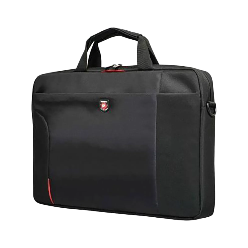 Port Houston 15.6" Black Toploader