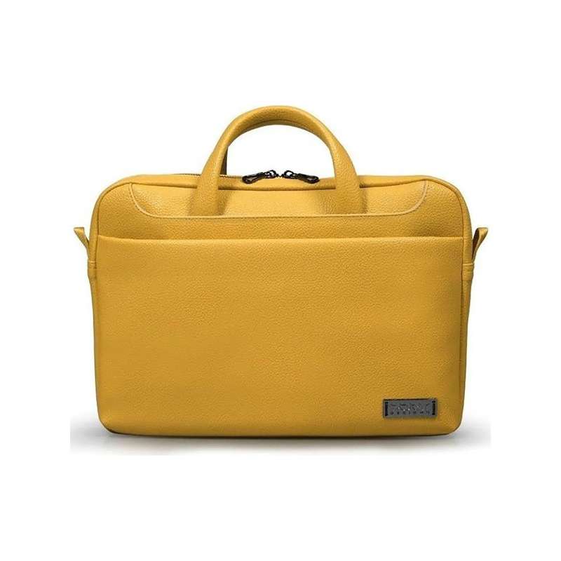 Port Zurich Yellow 14" Toploader Bag