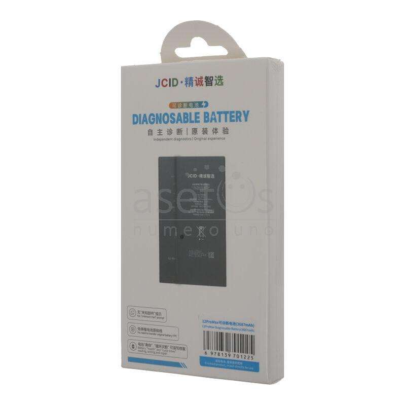 JC 4530mAh Battery + Battery Adhesive for iPhone 12 Pro Max High Capacity Version + Diagnosable +...