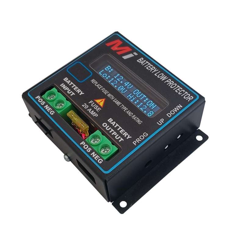 Micro Instruments Battery Low Protector with Display
